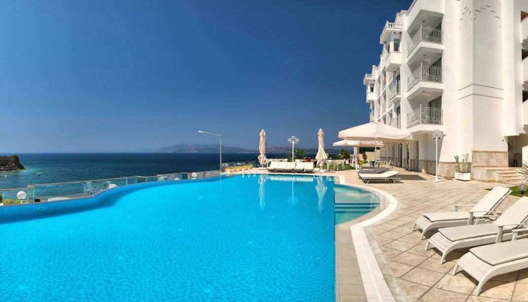 Lavista Boutique Hotel & Spa (Adults Only) Кушадасы Экстерьер фото