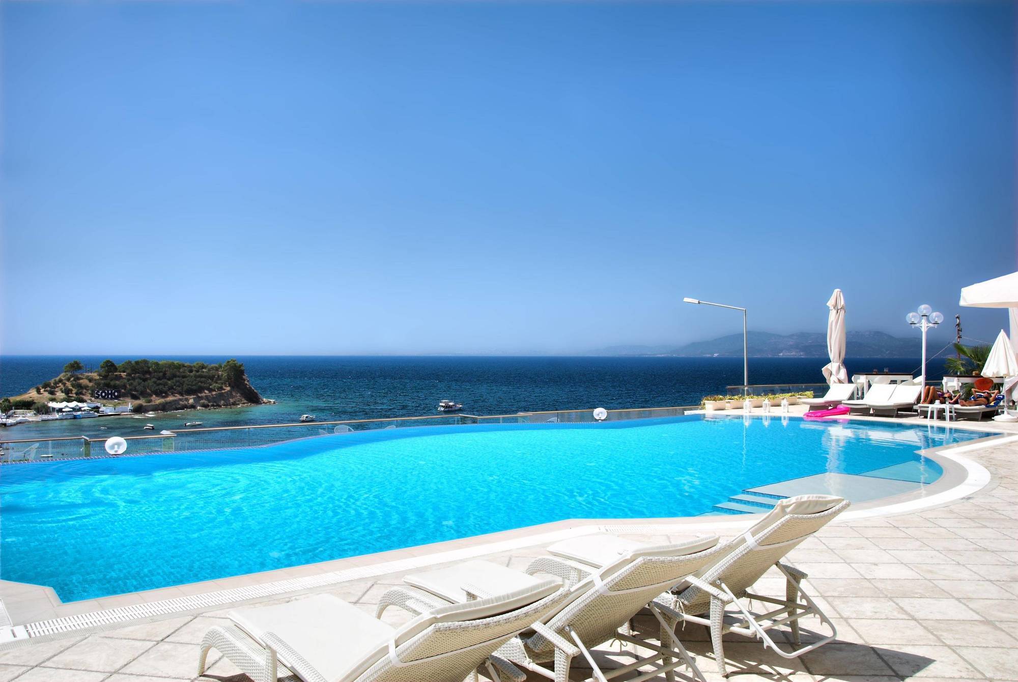 Lavista Boutique Hotel & Spa (Adults Only) Кушадасы Экстерьер фото