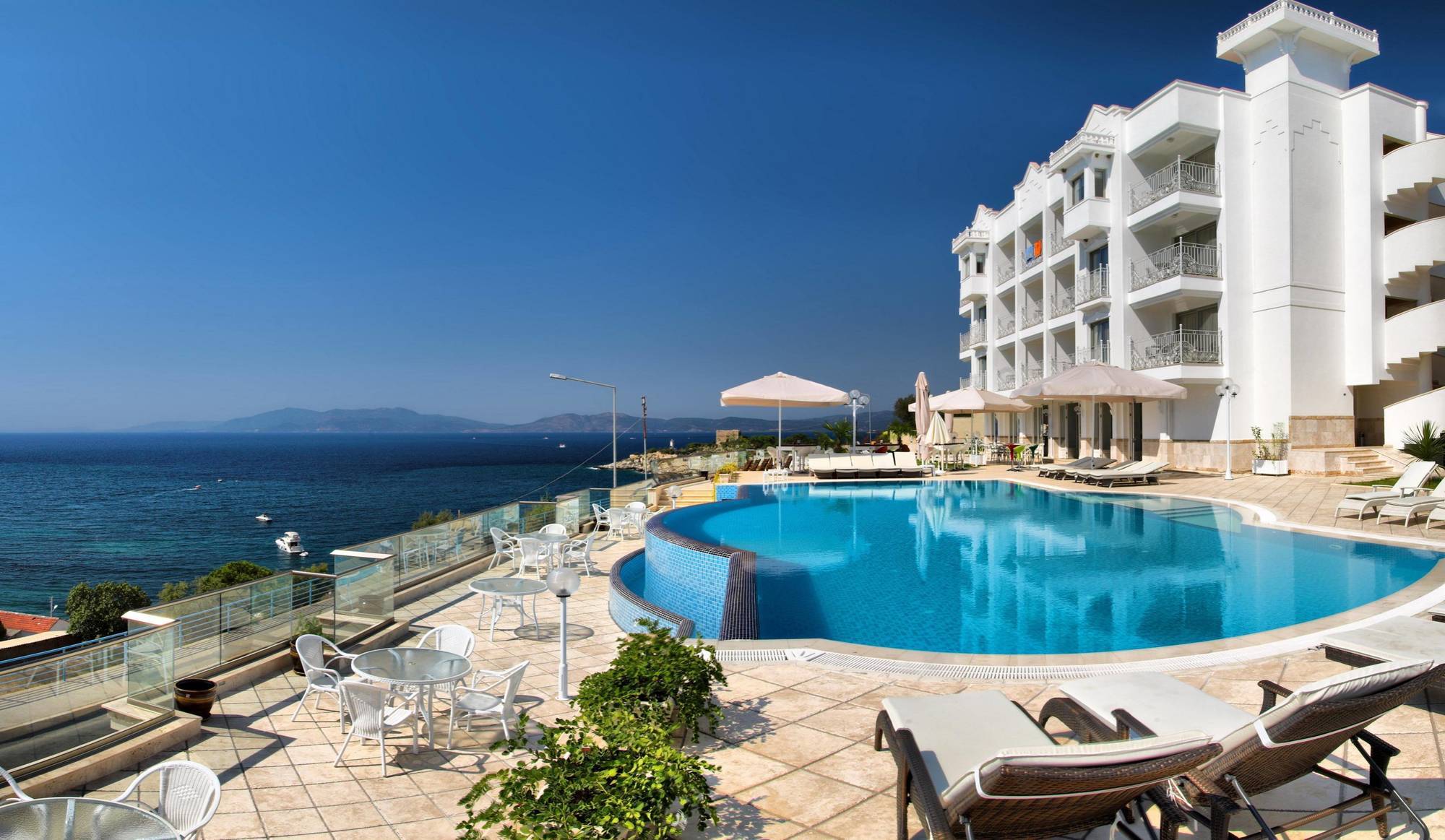 Lavista Boutique Hotel & Spa (Adults Only) Кушадасы Экстерьер фото