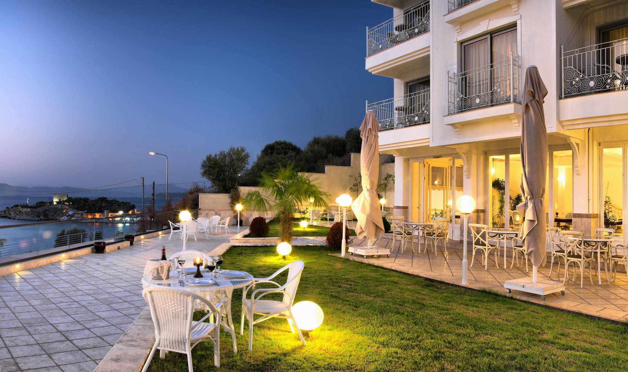Lavista Boutique Hotel & Spa (Adults Only) Кушадасы Экстерьер фото